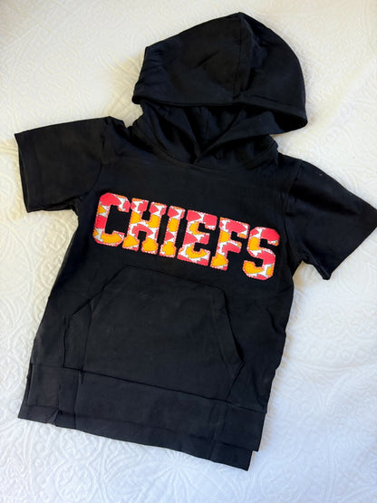 Chiefs Embroidered Bamboo Set