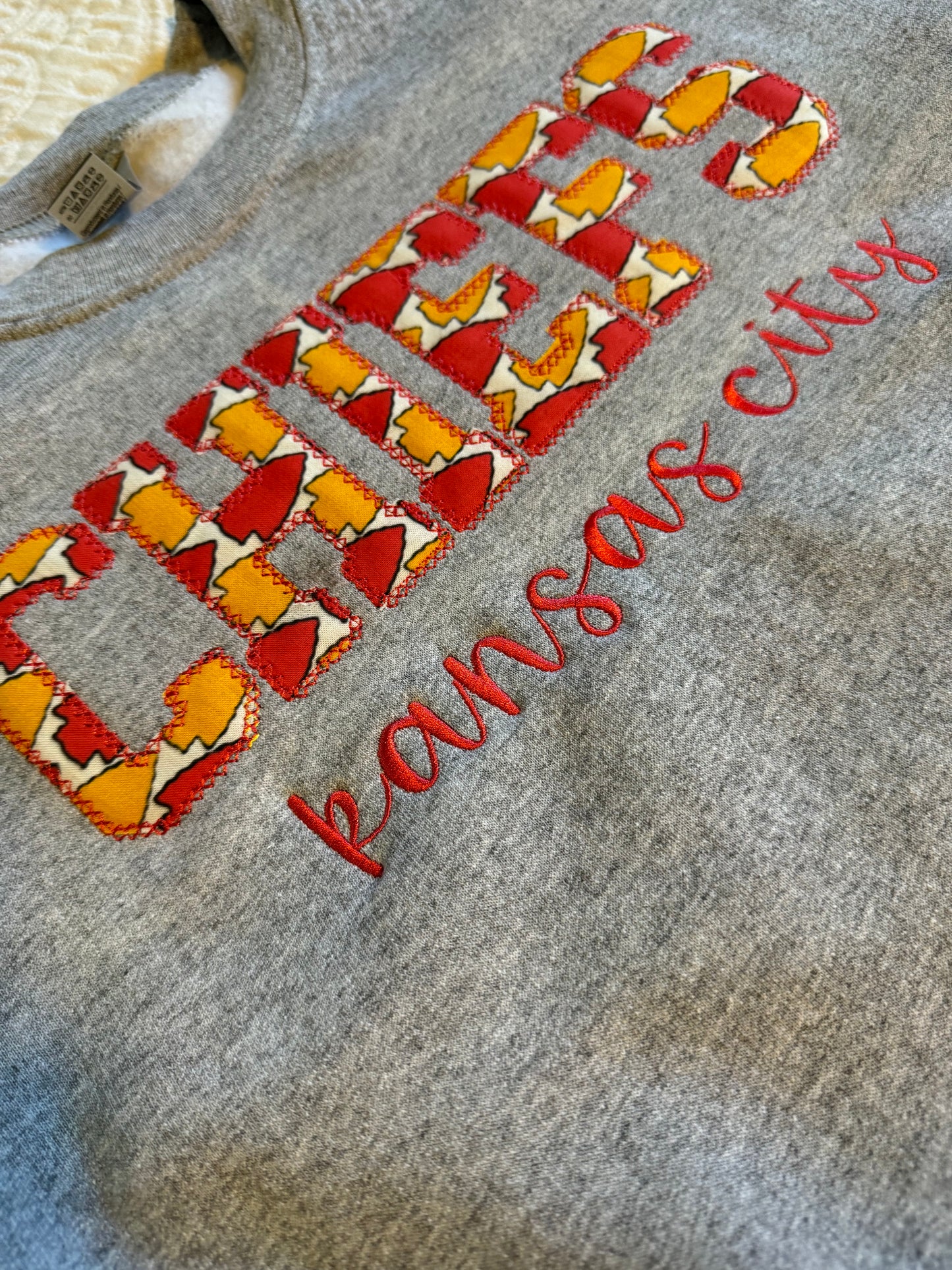 Arrowhead Appliqué Crewneck