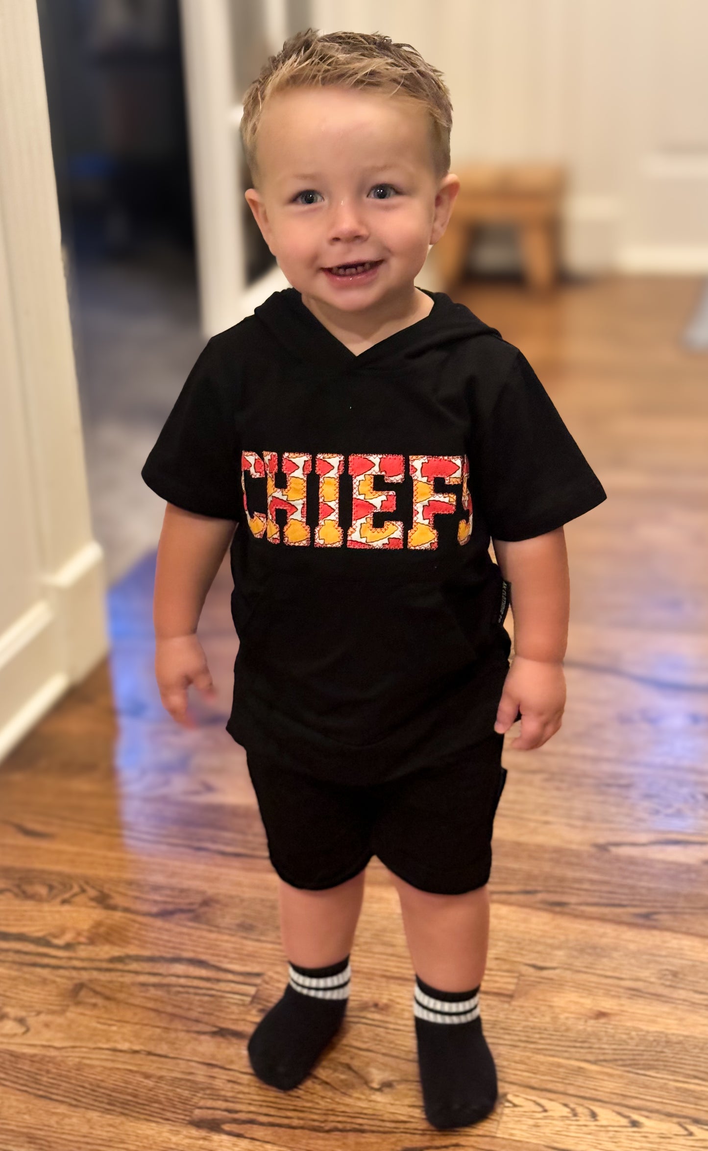 Chiefs Embroidered Bamboo Set