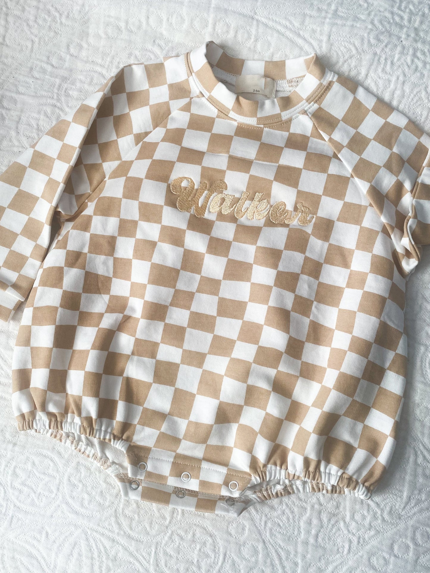 Long sleeve Retro Bubbles